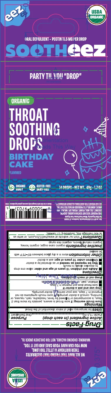 Sootheez Birthday Cake