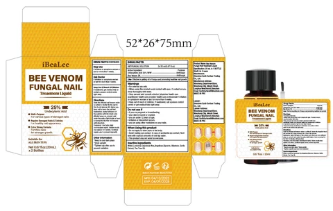 Bee Venom Fungal Nail Treatment Liquid 포장