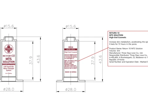 Return 10 MTSSOLUTION packaging