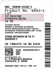 Cetirizine Hydrochloride (Allergy) 포장