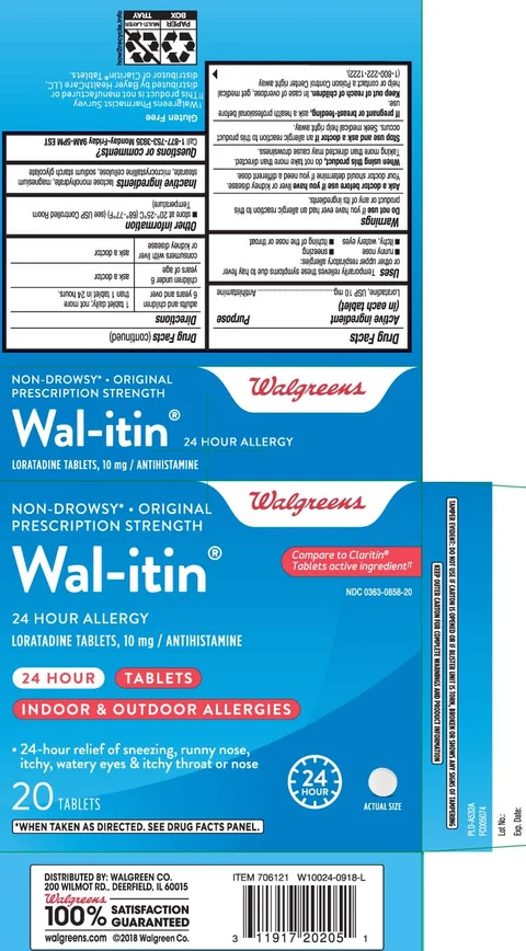 Indoor Outdoor Allergy Relief packaging