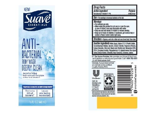 Suave packaging