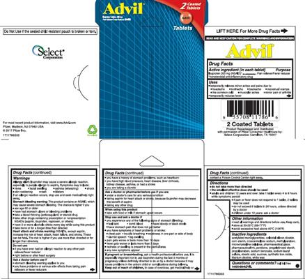 ADVIL 포장