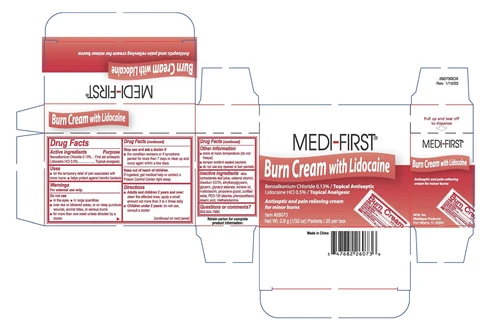 image of box label