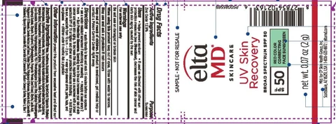 UV Skin Recovery SPF 50 Red Correcting 포장