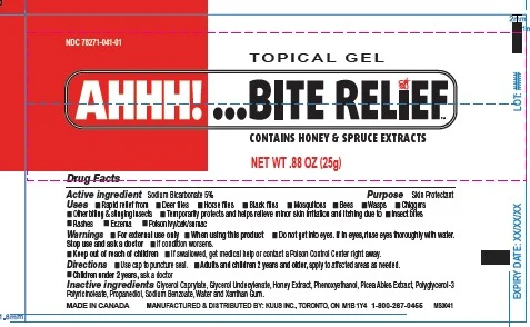 AHHH Bite Relief 포장