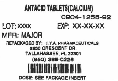 antacid packaging