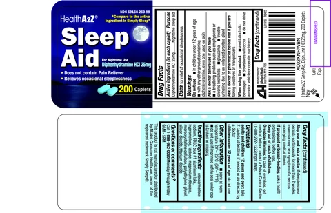 Sleep Aid packaging