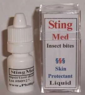 StingMed packaging