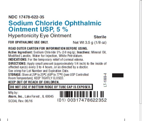 Sodium Chloride 포장