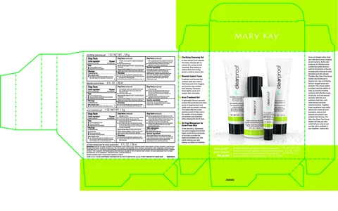Clear Proof Acne System The Go Set 포장