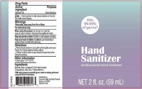 Hand Sanitizer-Antibacterial Hand Sanitizer packaging