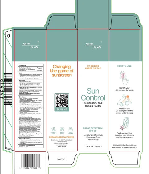 SUN CONTROL BROAD SPECTRUM SPF 30 포장