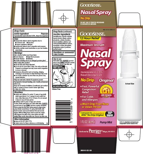 good sense nasal packaging