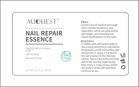 AUQUEST NAIL REPAIRESSENCE 포장