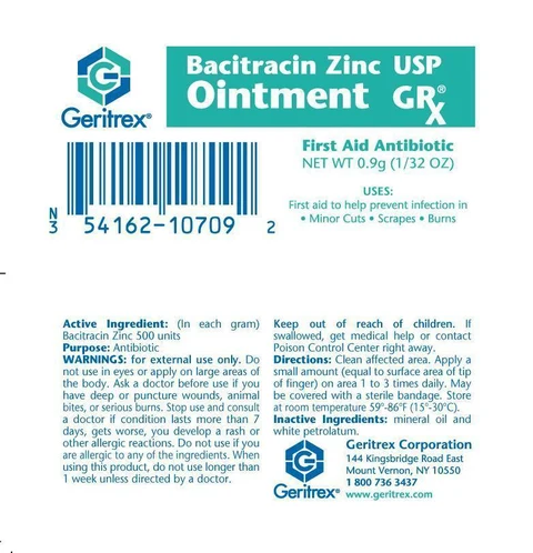 Bacitracin Zinc 포장