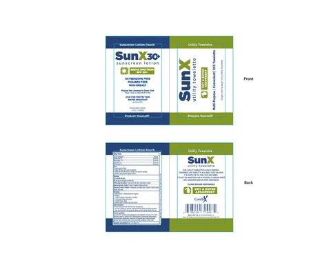 CoreTex Sun X SPF 30 Multipack New 포장