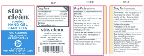 StayClean Scented Hand Gel Sanitizer Blueberry 8 FL.OZ / StayClean Scented Hand Gel Sanitizer Coconut 2 FL.OZ / StayClean Scented Hand Gel Sanitizer Blueberry 2 FL.OZ / StayClean Scented Hand Gel Sanitizer Coconut 8 FL.OZ / StayClean Scented Hand Gel Sanitizer Watermelon 8 FL.OZ / StayClean Scented Hand Gel Sanitizer Lemon Citrus 8 FL.OZ / StayClean Scented Hand Gel Sanitizer Lemon Citrus 2 FL.OZ / StayClean Scented Hand Gel Sanitizer Watermelon 2 FL.OZ packaging