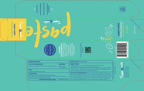 Super Mint 포장