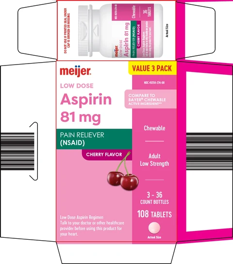 aspirin packaging