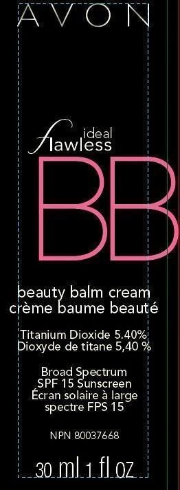Ideal FlawlessBeauty Balm 포장