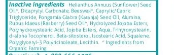 Inactive Ingredients