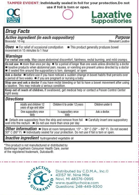 01b UC_Bisacodyl Suppository_12pk_DF box