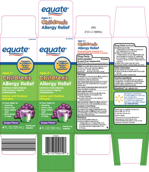 Childrens Allergy Relief packaging