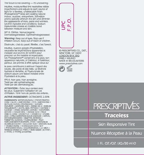 TRACELESSSKIN RESPONSIVE TINT 포장
