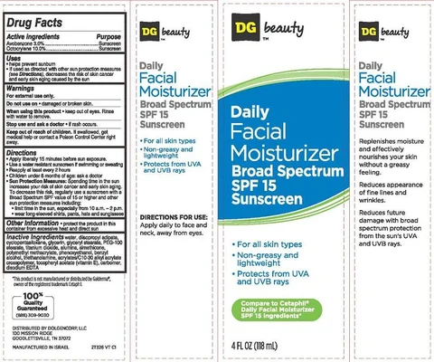 Daily Facial Moisturizer Broad Spectrum SPF15 Sunscreen 포장