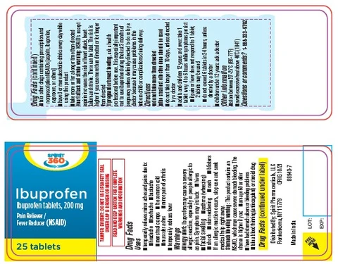 Ibuprofen 포장