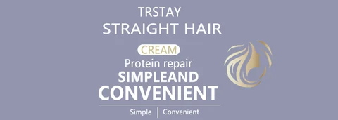 Trstay Straight Hair Cream 포장