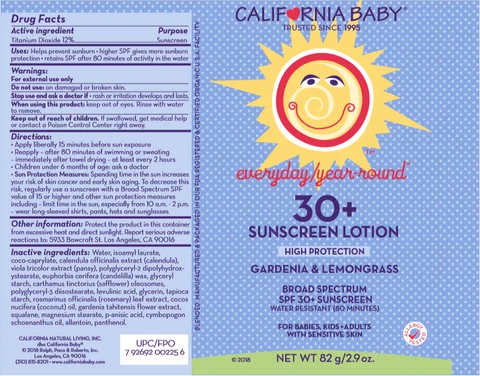SPF30 EVERYDAY/YEAR-ROUND SUNSCREEN 포장