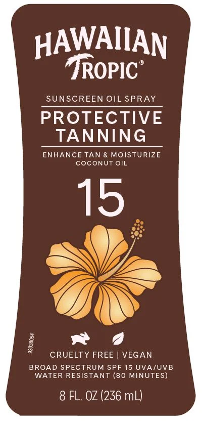 HAWAIIAN TROPIC 포장