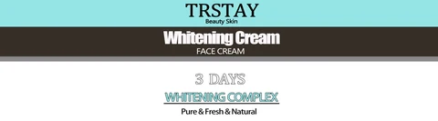 Trstay Beauty Skin Whitening Cream packaging