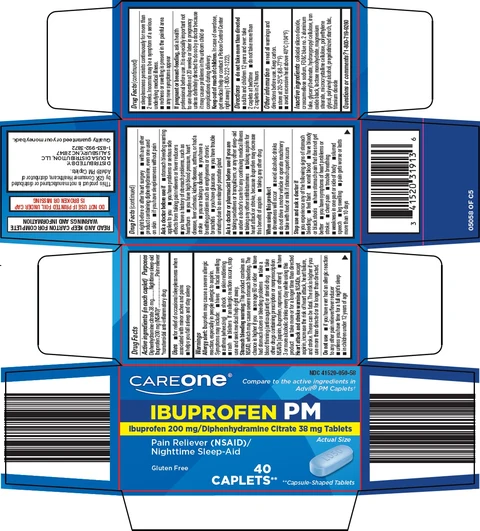Care One Ibuprofen PM 포장