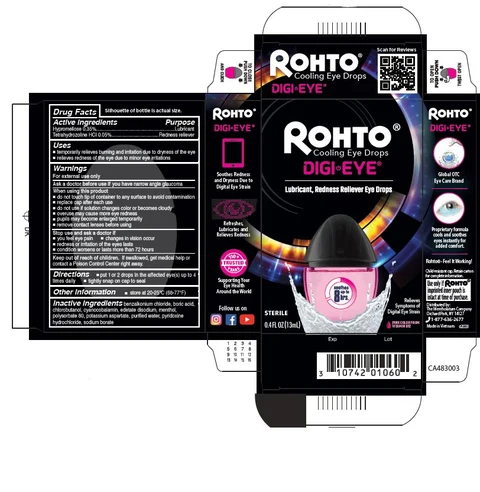 Rohto Digi-Eye packaging