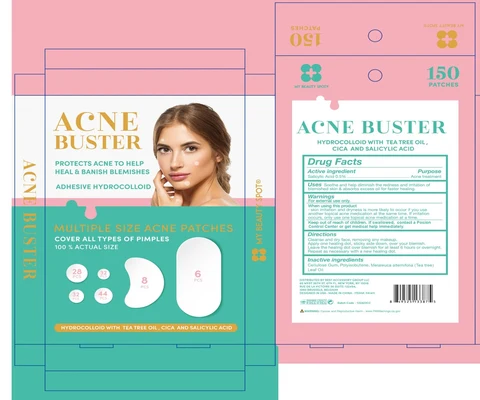 Acne Buster 포장