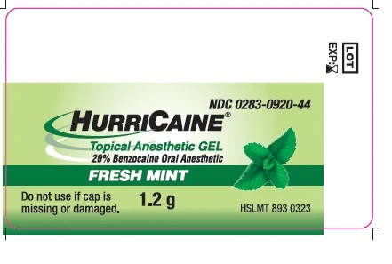 HurriCaineTopical Anesthetic 포장