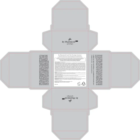 The Prestige Essence packaging