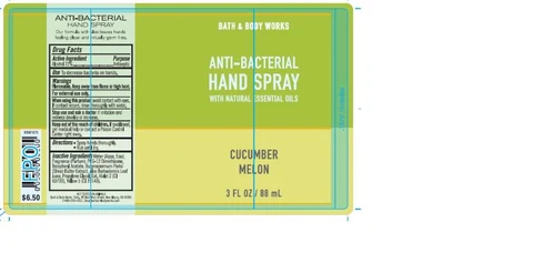 Anti-Bacterial HandCucumber Melon 포장