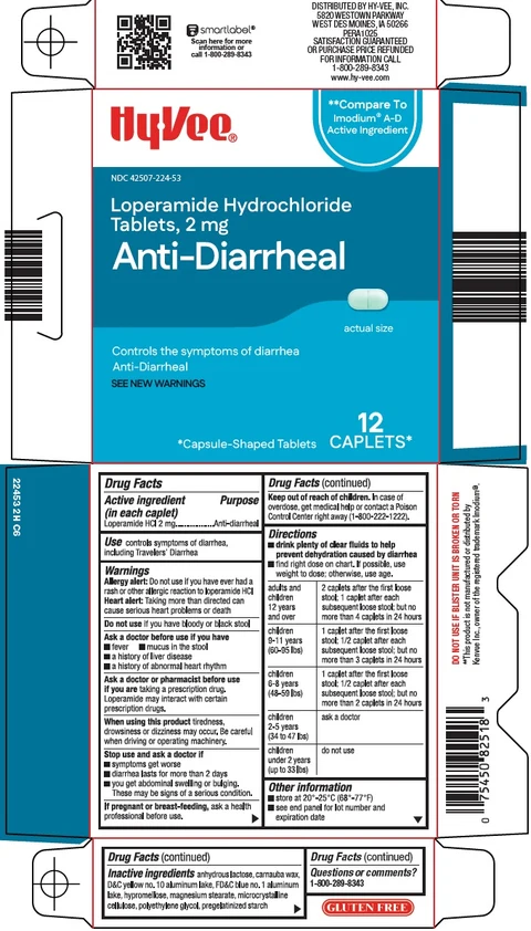anti diarrheal packaging
