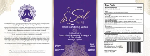 Sole Wipe 포장