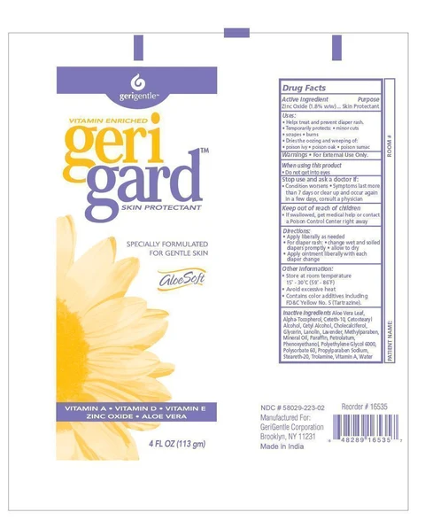 zinc oxide packaging