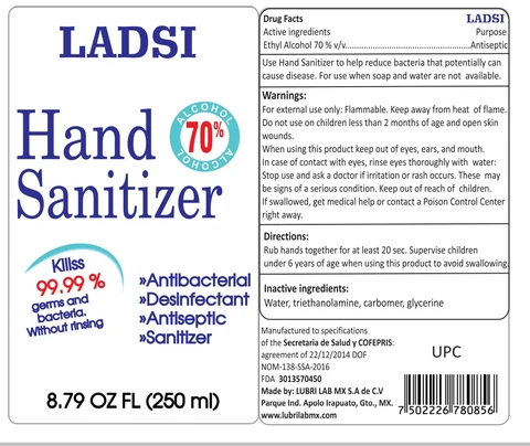 Hand Sanitizer 포장