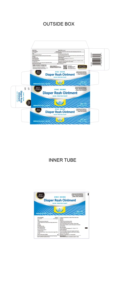 Best Choice Diaper Rash 포장