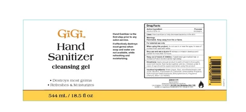 Hand Sanitizer 포장