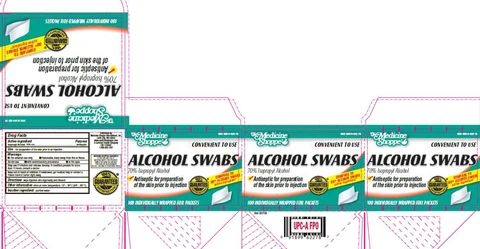 Alcohol Pad 포장