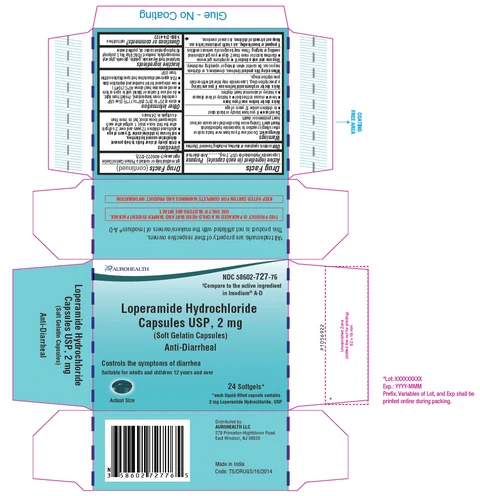 LOPERAMIDE HYDROCHLORIDE packaging