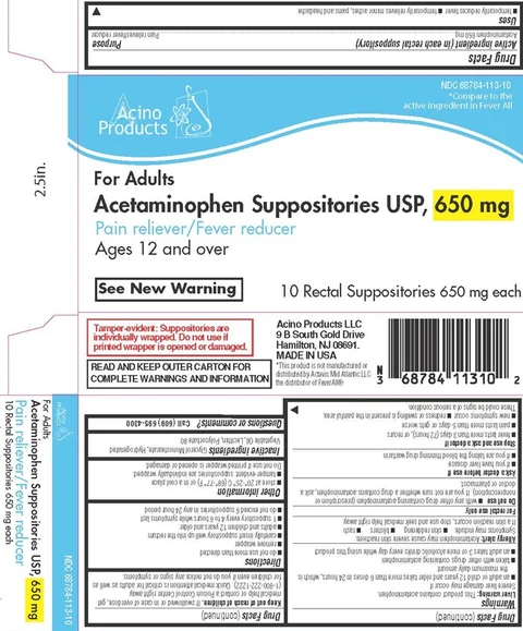 ACETAMINOPHENFor Adults 포장